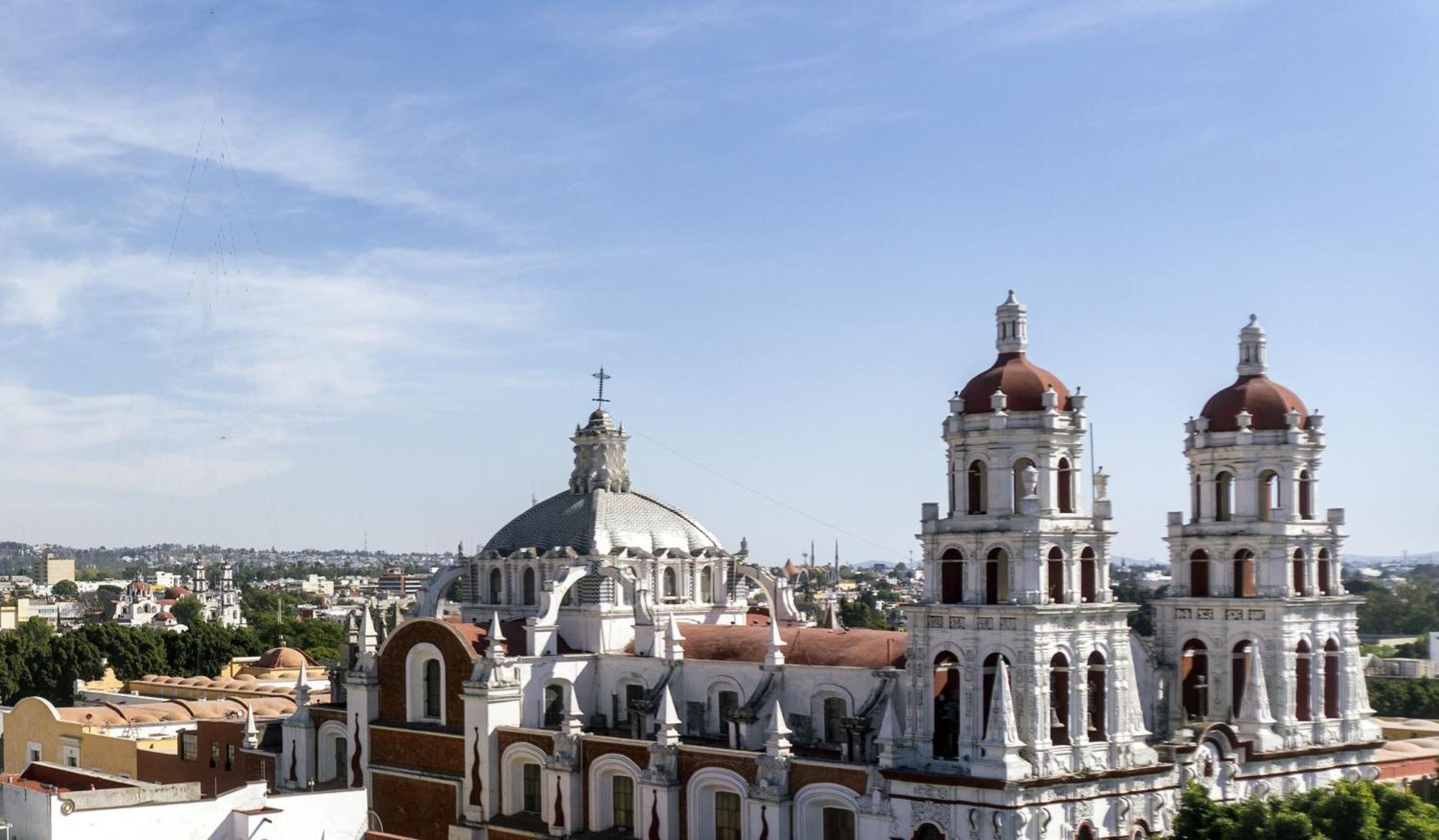 Palacio Julio Hotel Пуебла Екстер'єр фото